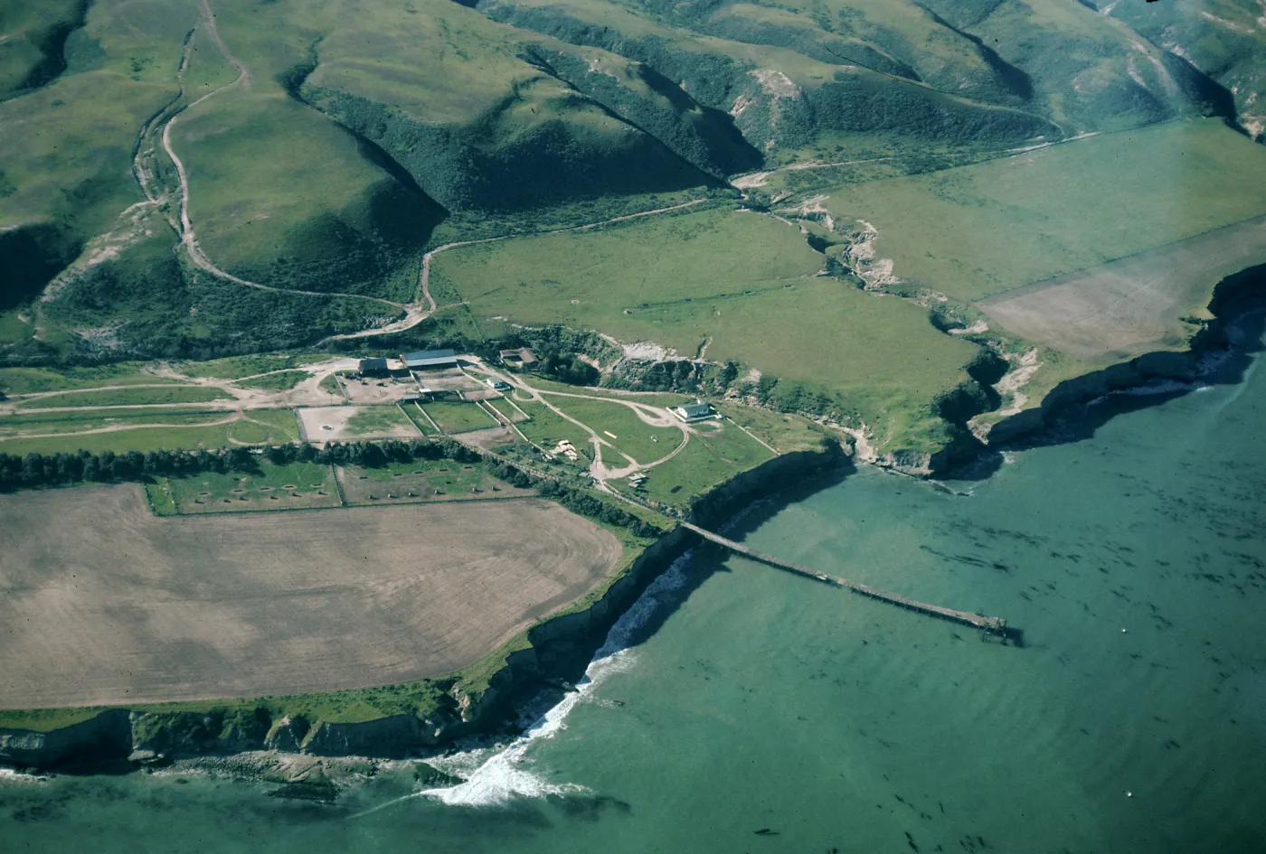 Vail Ranch, Beechers Bay, Santa Rosa Island