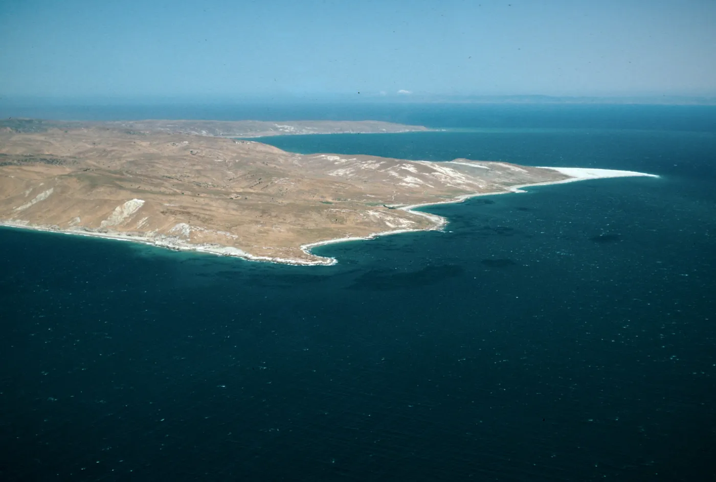 East end, Santa Rosa Island