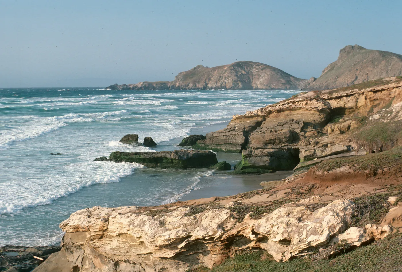 Simonton Cove, San Miguel Island