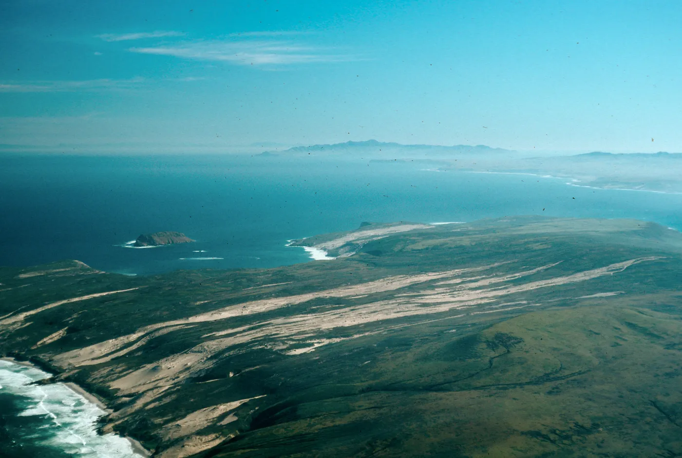 Simonton Cove area, San Miguel Island
