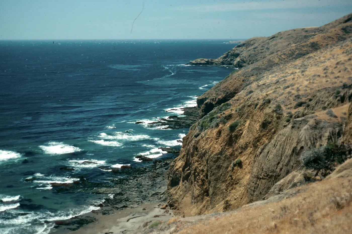 Black Point, North of Christy Beach, Santa Cruz Island