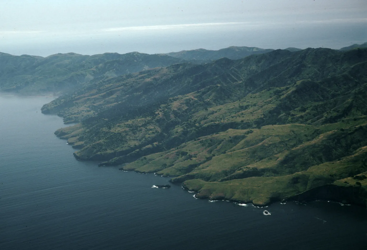Santa Cruz Island, Twin Harbors & vicinity