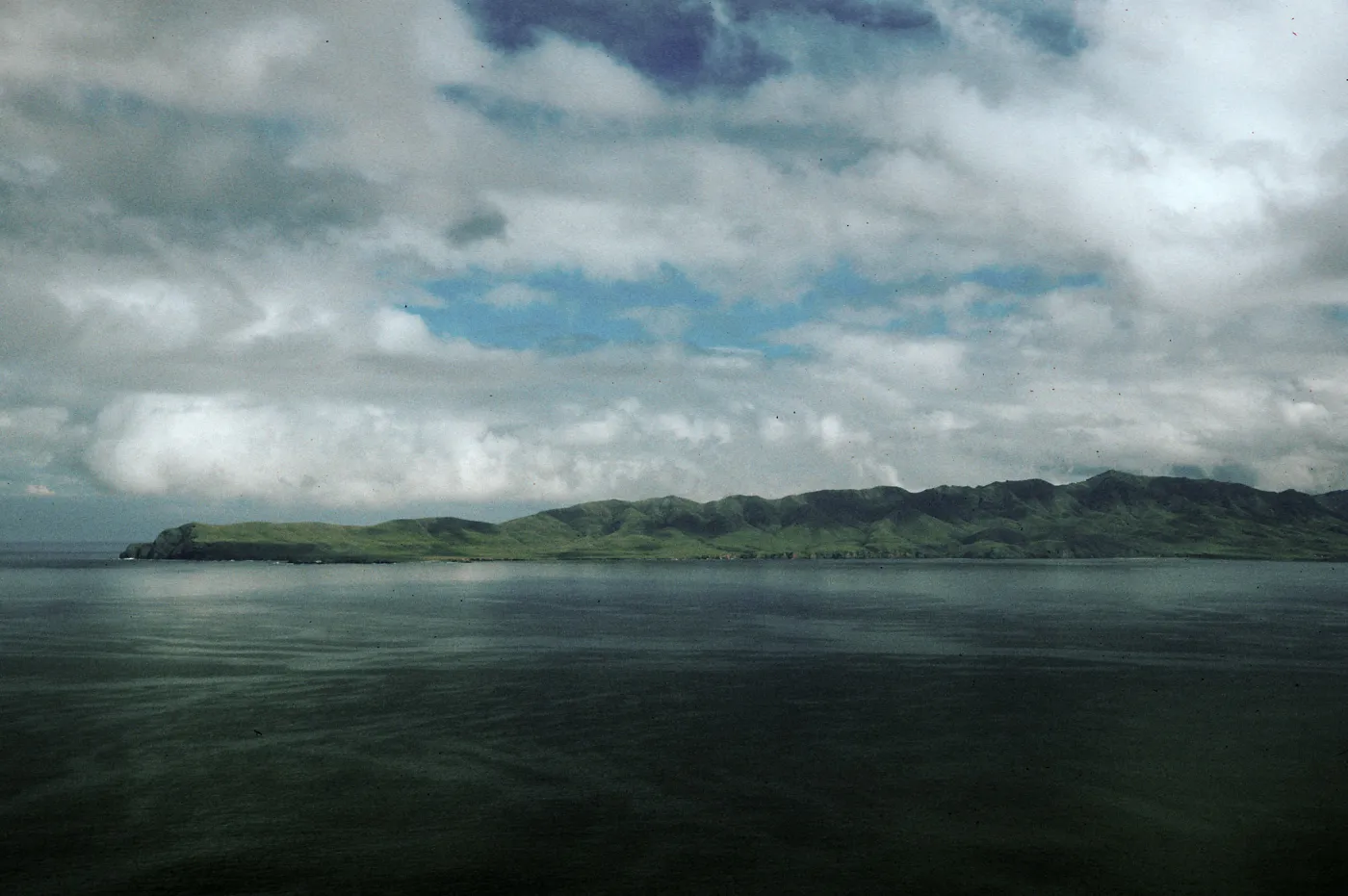 Santa Cruz Island, view of West end