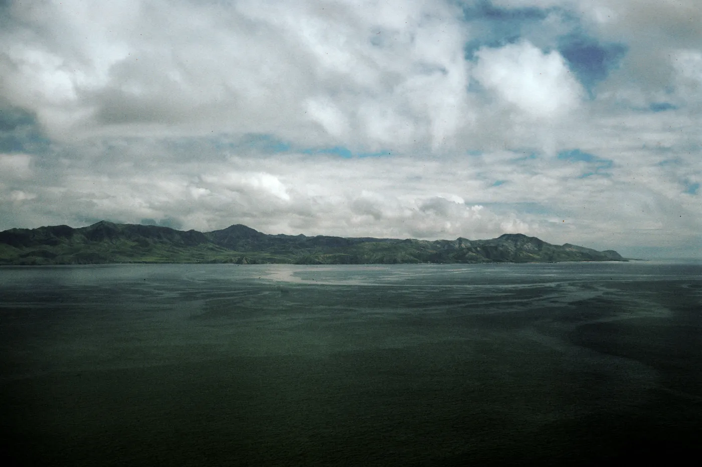 Santa Cruz Island, view of Southwest end