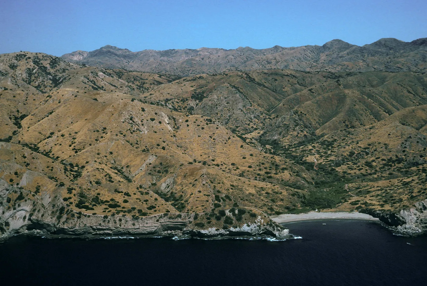 Santa Cruz Island, Coches Prietos