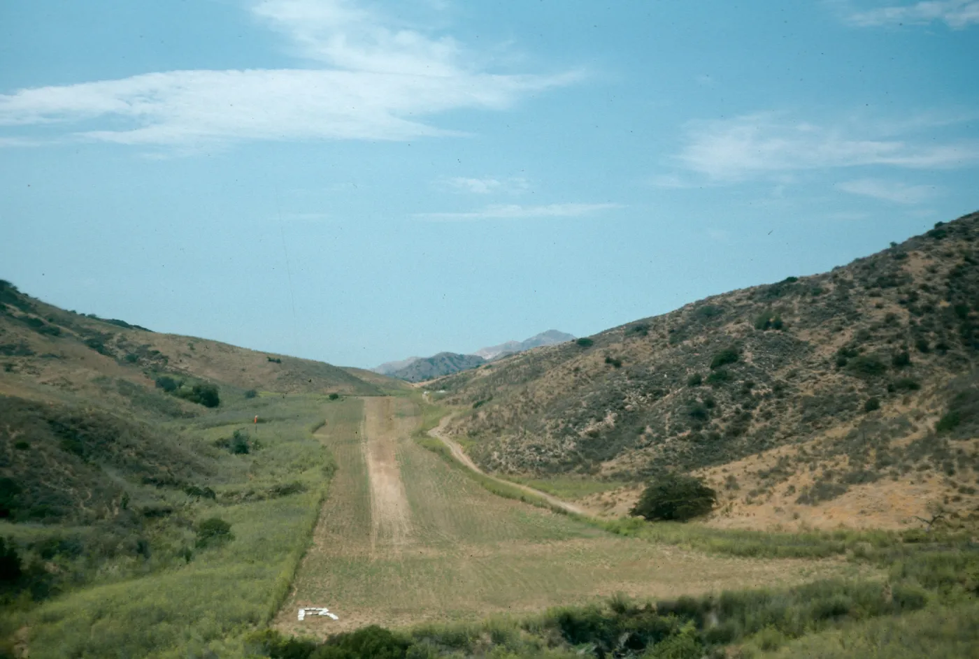 Santa Cruz Island, Ranch Airstrip