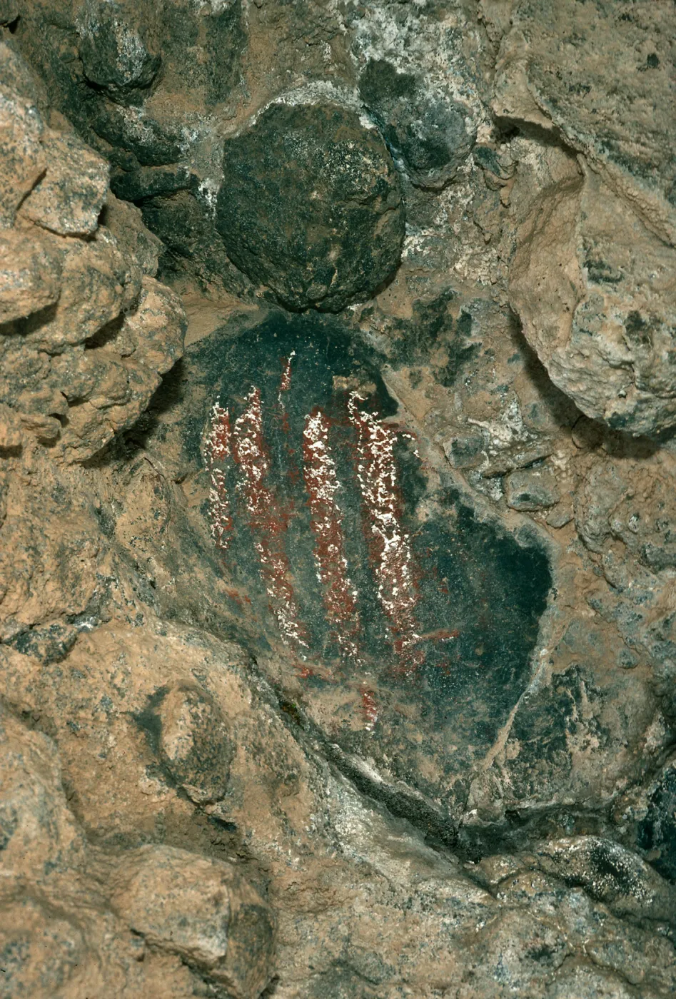 Santa Cruz Island, Olsen's Cave