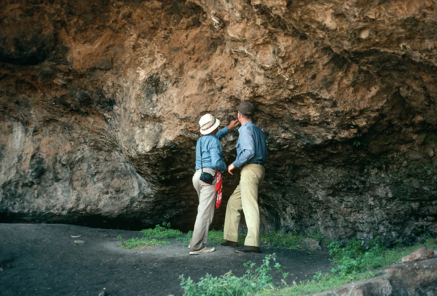 Olsen's Cave, Campbell Grant, Carey Stanton