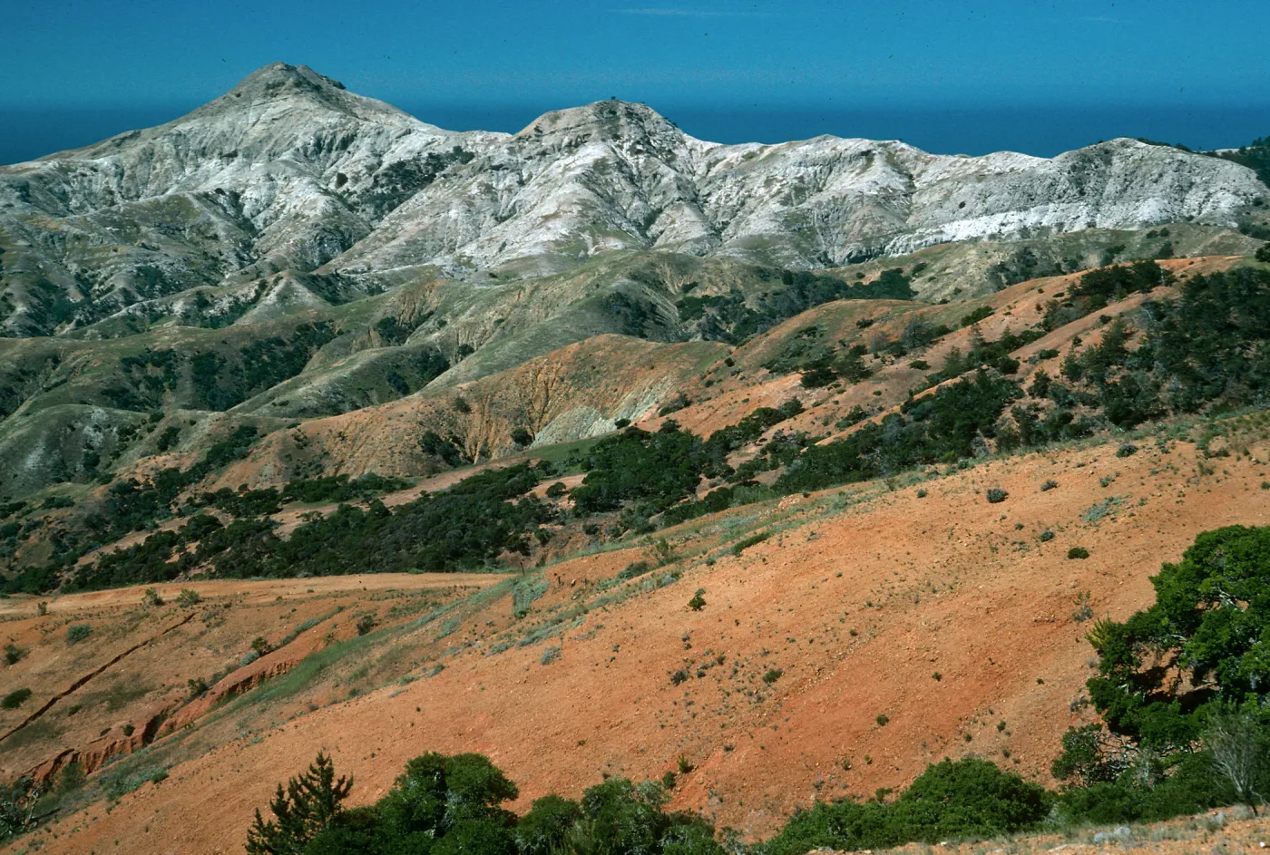 Sierra Blanca, from South Ridge Road
