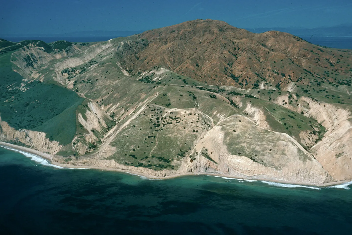 Santa Cruz Island, Southeast corner