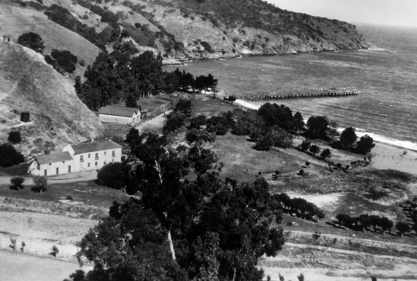 Santa Cruz Island, Prisoners Harbor, Santa Barbara Historical Society