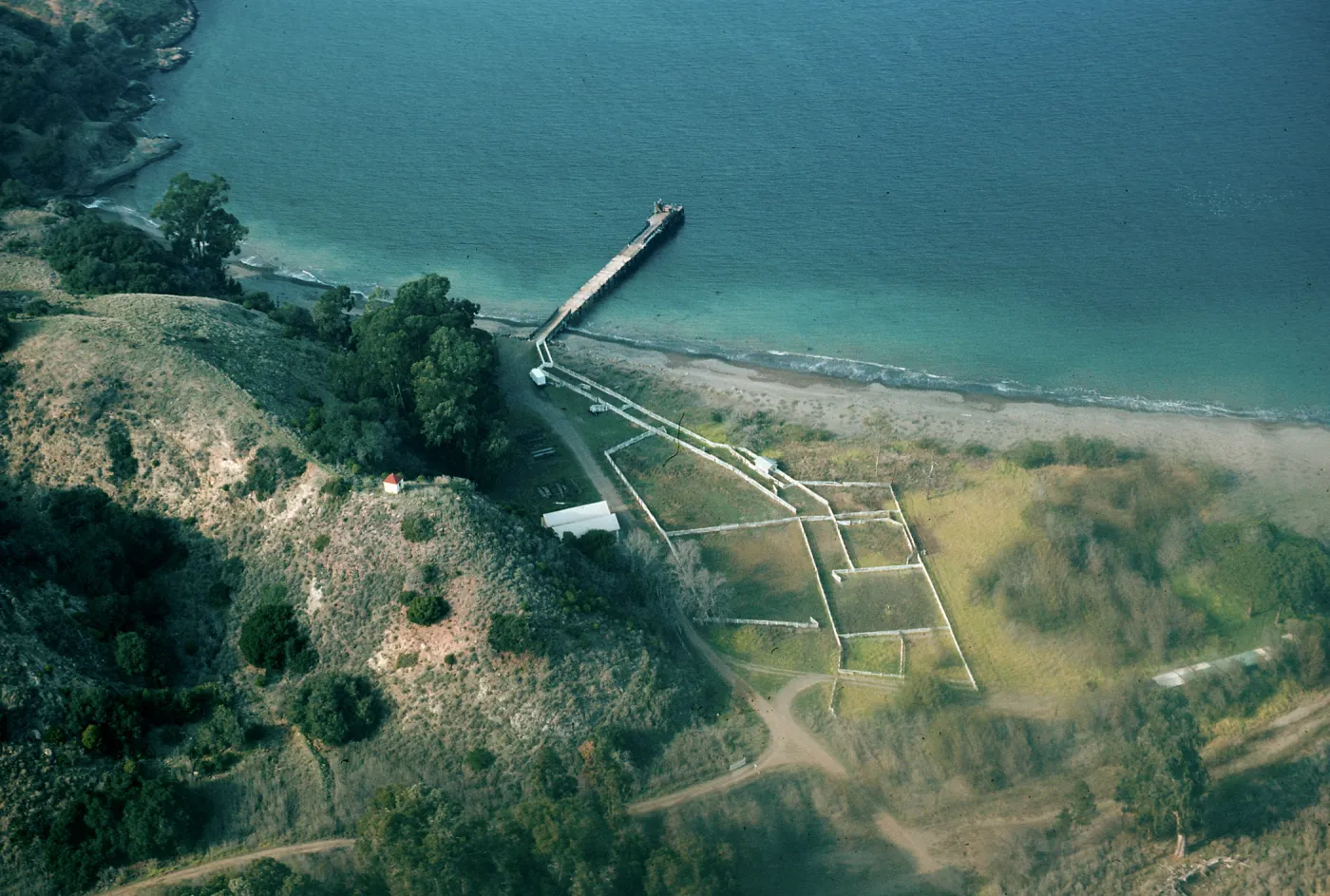 Santa Cruz Island, Prisoners Harbor