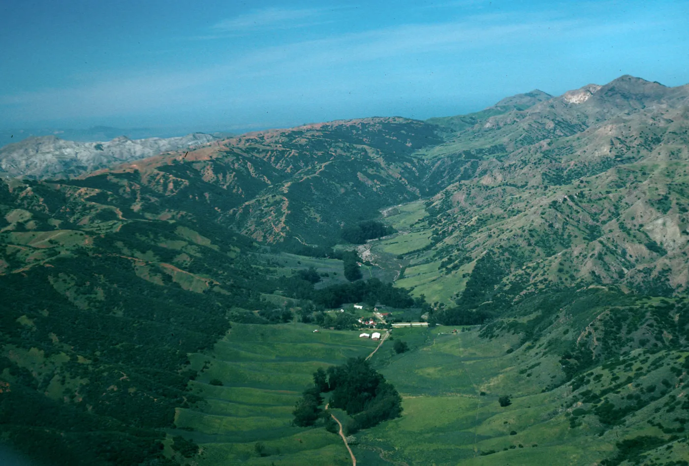 Santa Cruz Island, Central Valley & Stanton Ranch
