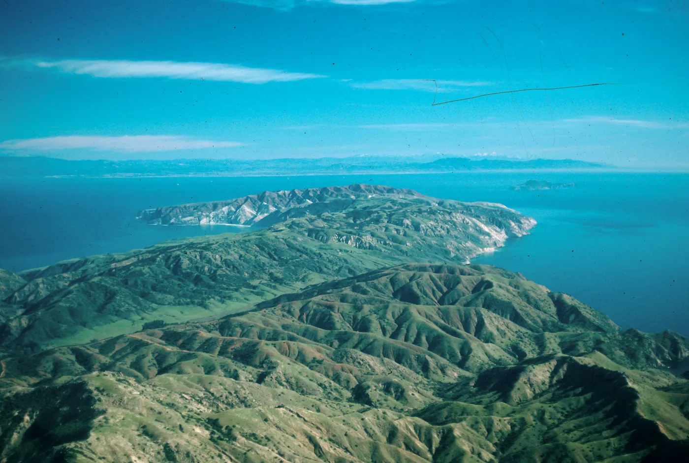 Santa Cruz Island, Central Valley