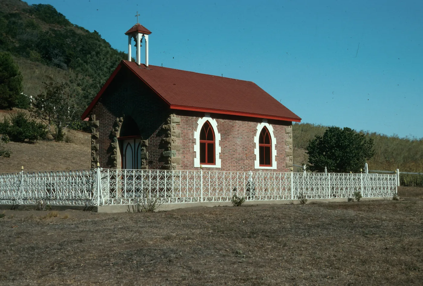 Santa Cruz Island, Stanton Ranch, chapel