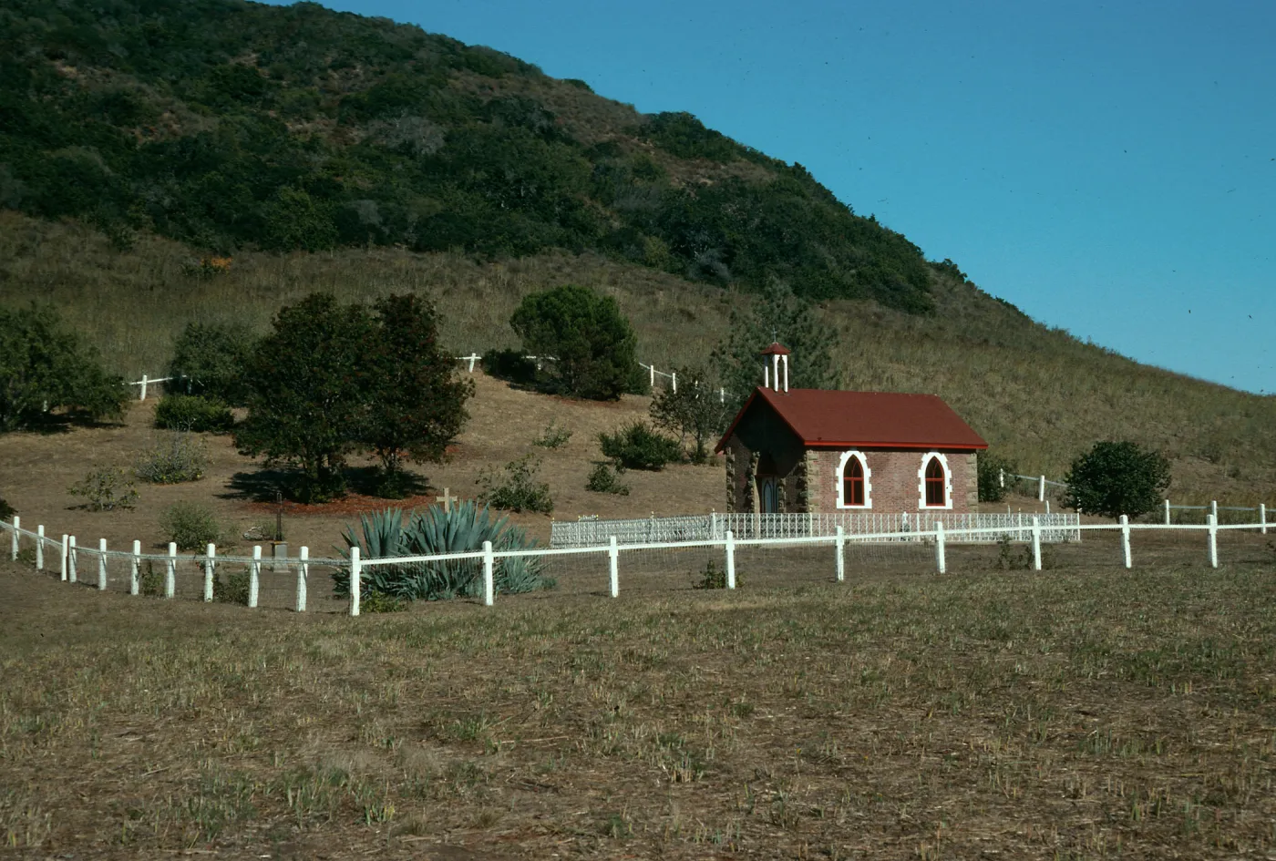 Santa Cruz Island, Stanton Ranch, chapel