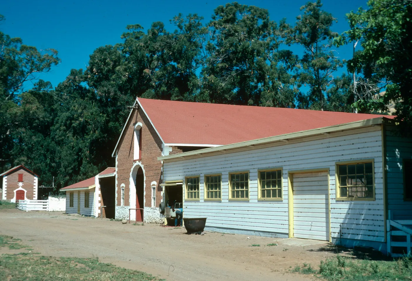 Santa Cruz Island, Stanton Ranch, automotive shop