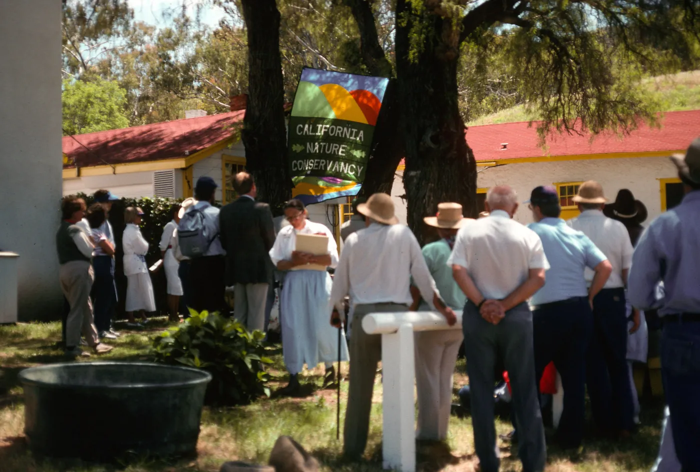 Santa Cruz Island, Stanton Ranch, feast of Holy Cross