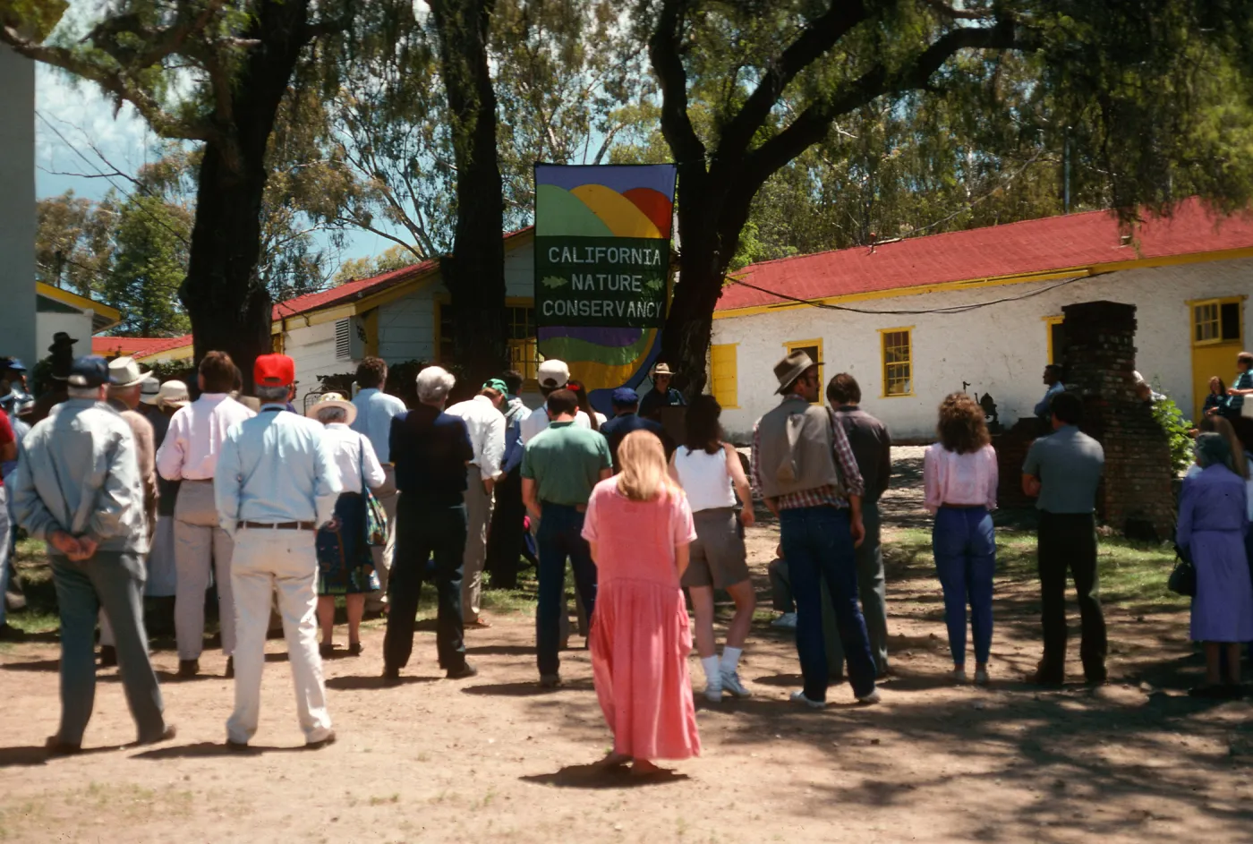 Santa Cruz Island, Stanton Ranch, feast of Holy Cross