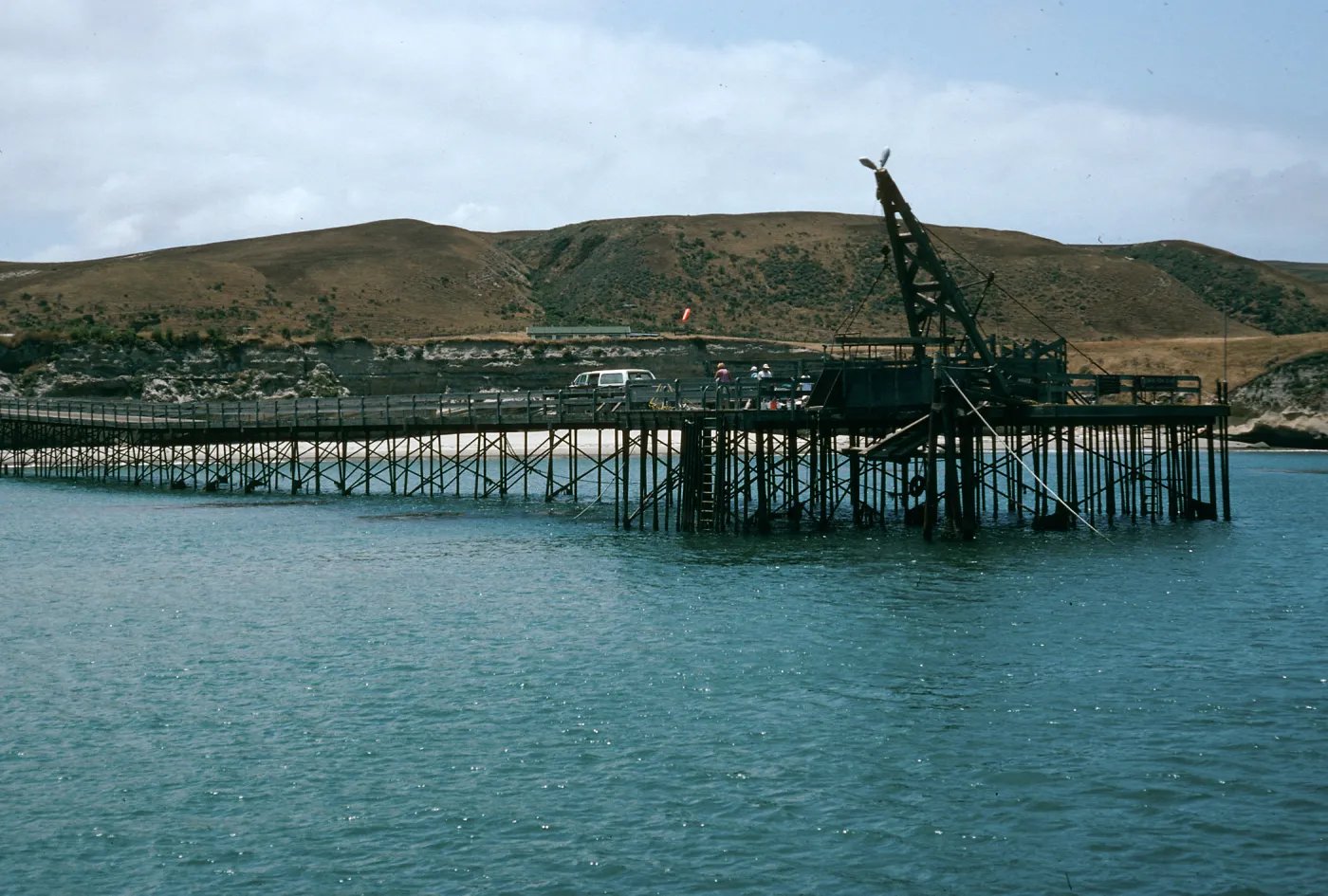 Santa Rosa Island, Beechers Bay