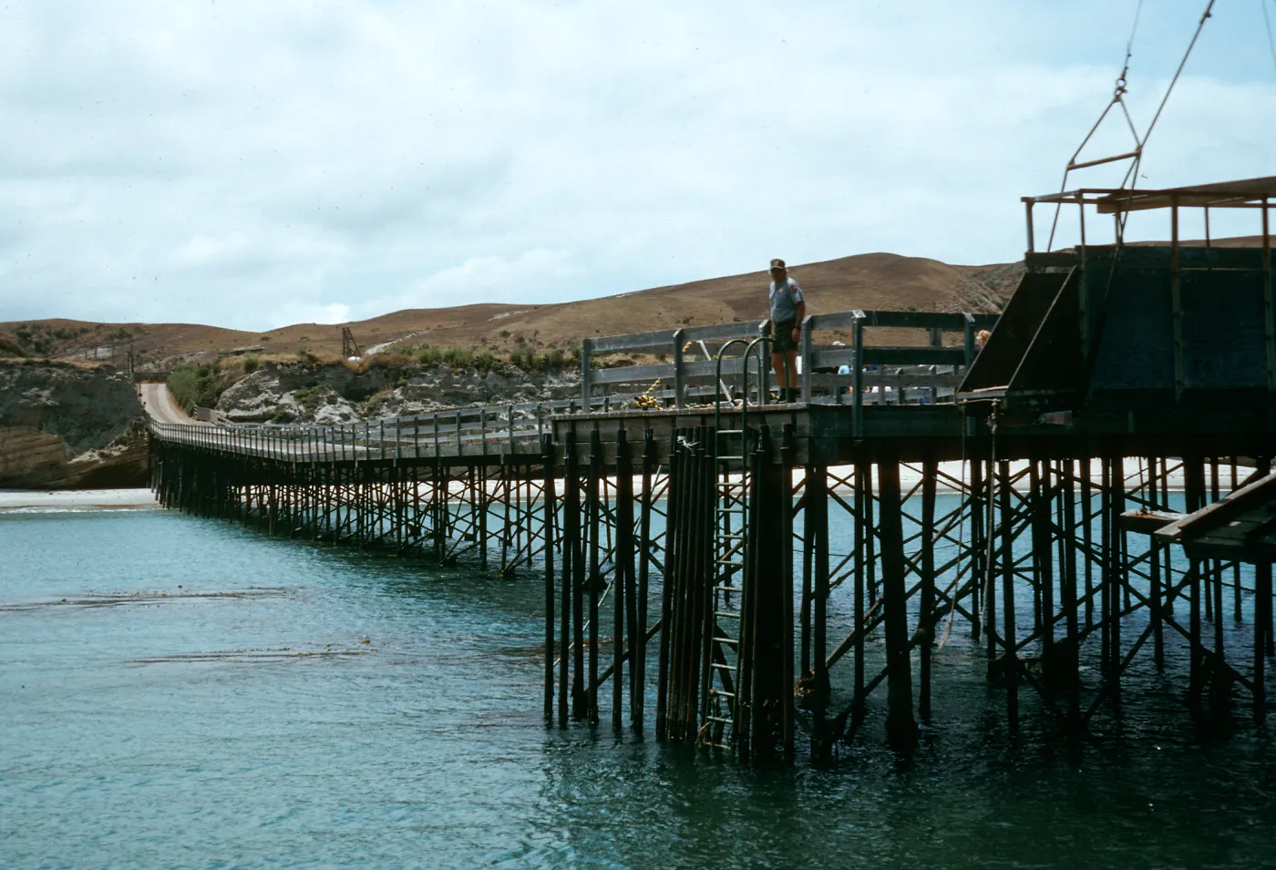 Santa Rosa Island, Beechers Bay