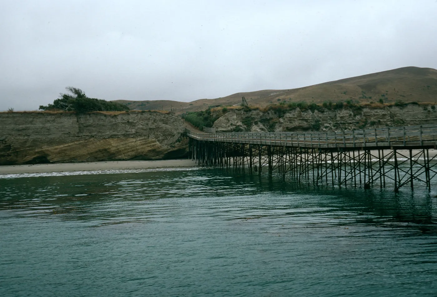 Santa Rosa Island, Vail Ranch, wharf