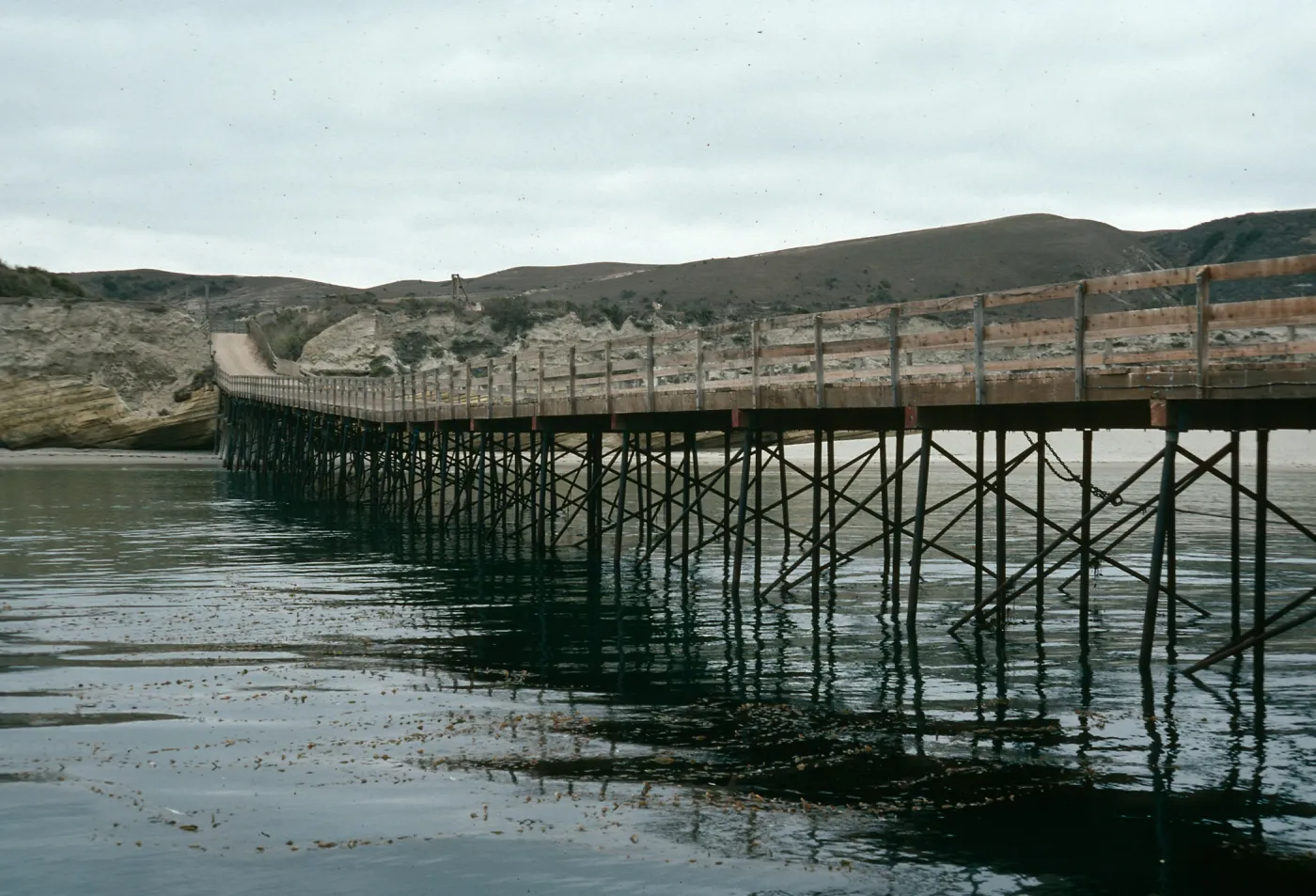 Santa Rosa Island, Vail Ranch, pier