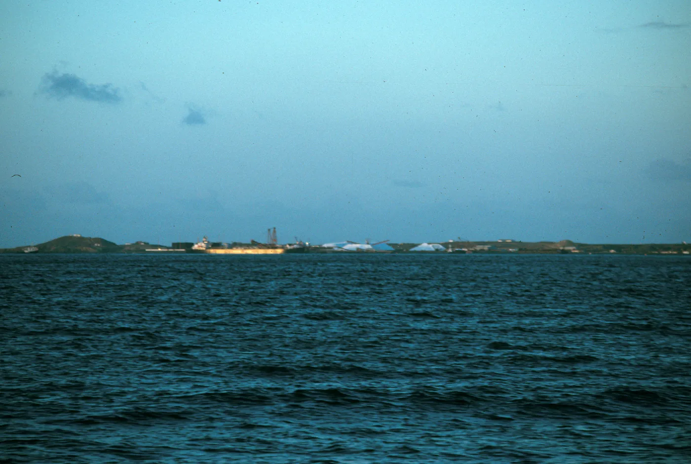 Cedros Island, South end of island, salt operation