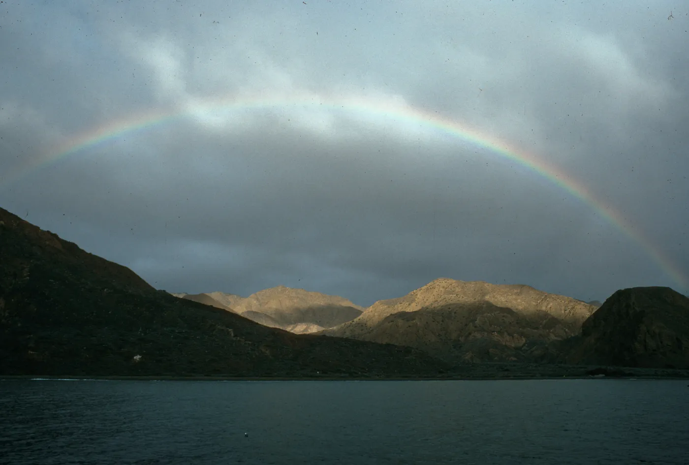  rainbow, Cedros Island, Gran Cañon