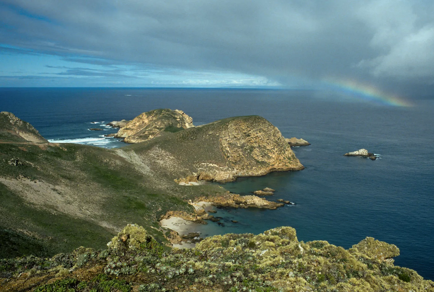 San Miguel Island, Harris Point, from Devils Knoll