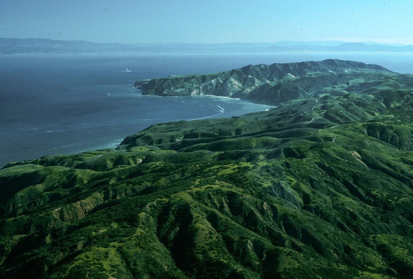 Santa Cruz Island, Northeast end of island