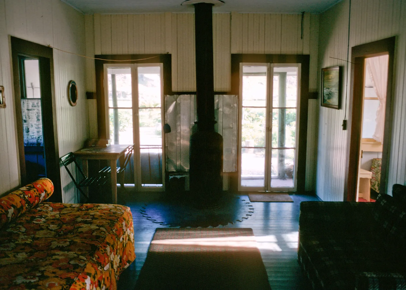 Santa Cruz Island, Scorpion Ranch, bunkhouse