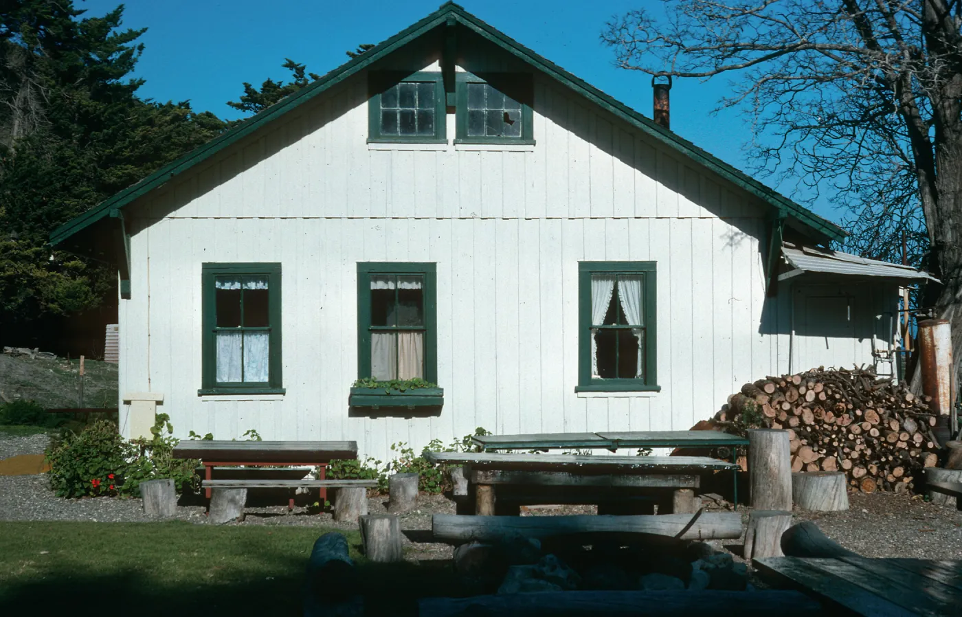Santa Cruz Island, Scorpion Ranch, bunkhouse