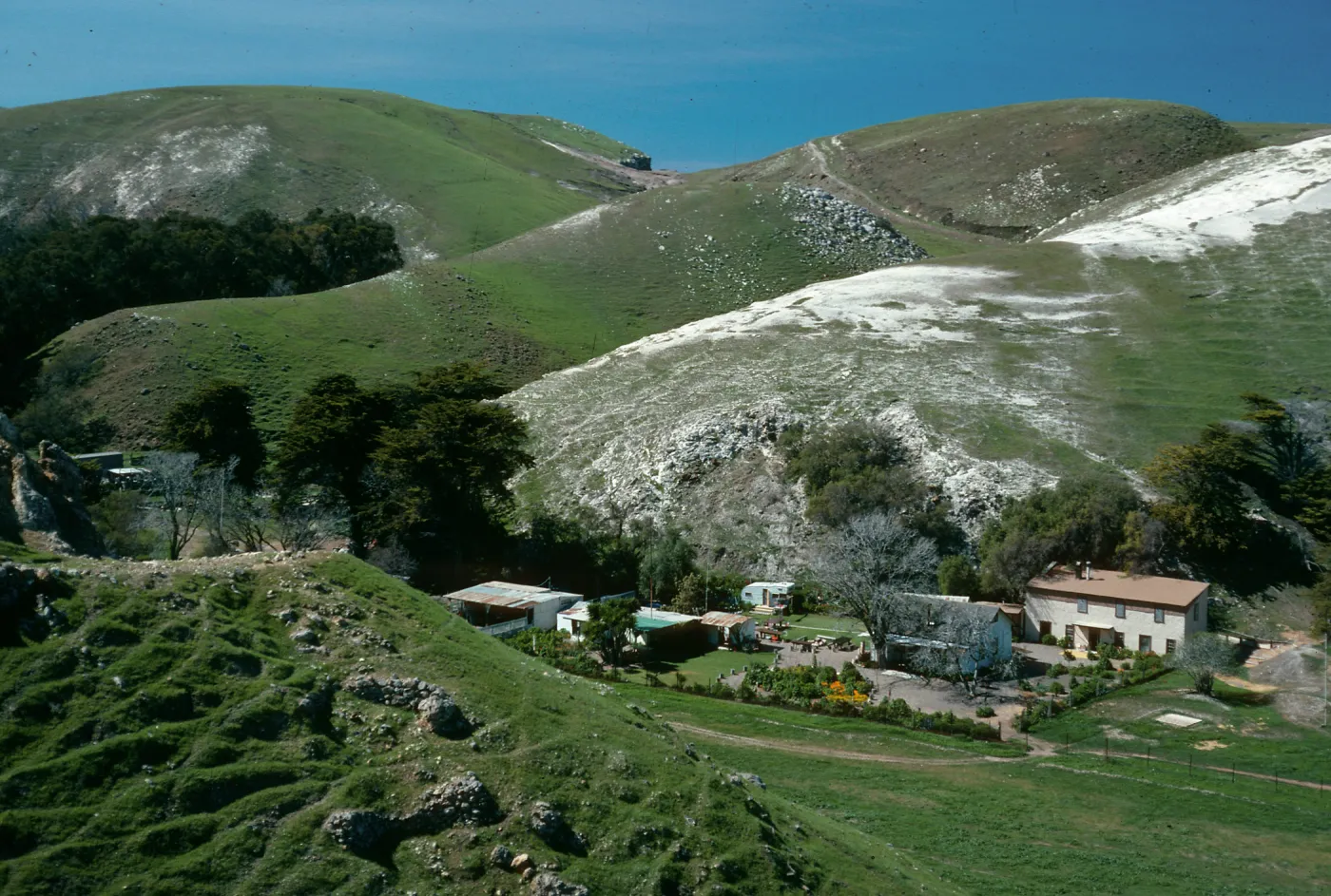 Santa Cruz Island, Scorpion Ranch