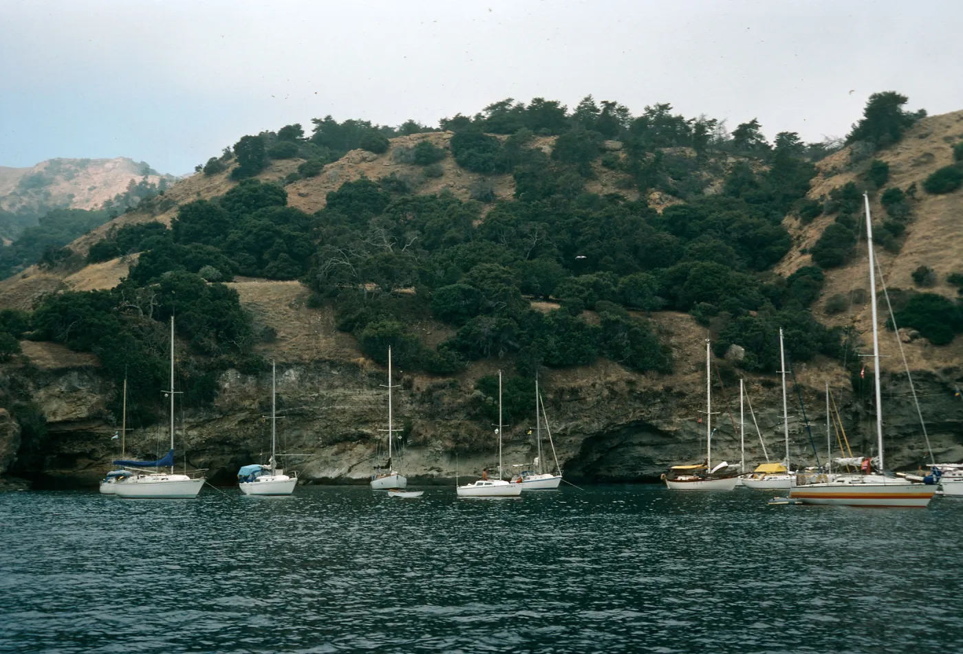 Santa Cruz Island, Pelican Bay