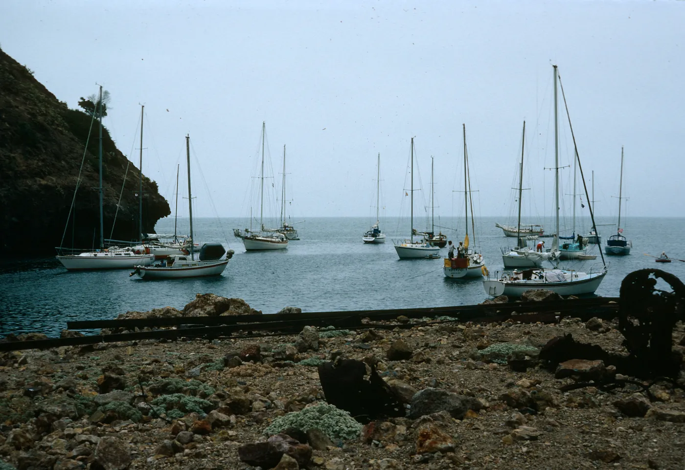 Santa Cruz Island, Frys Harbor