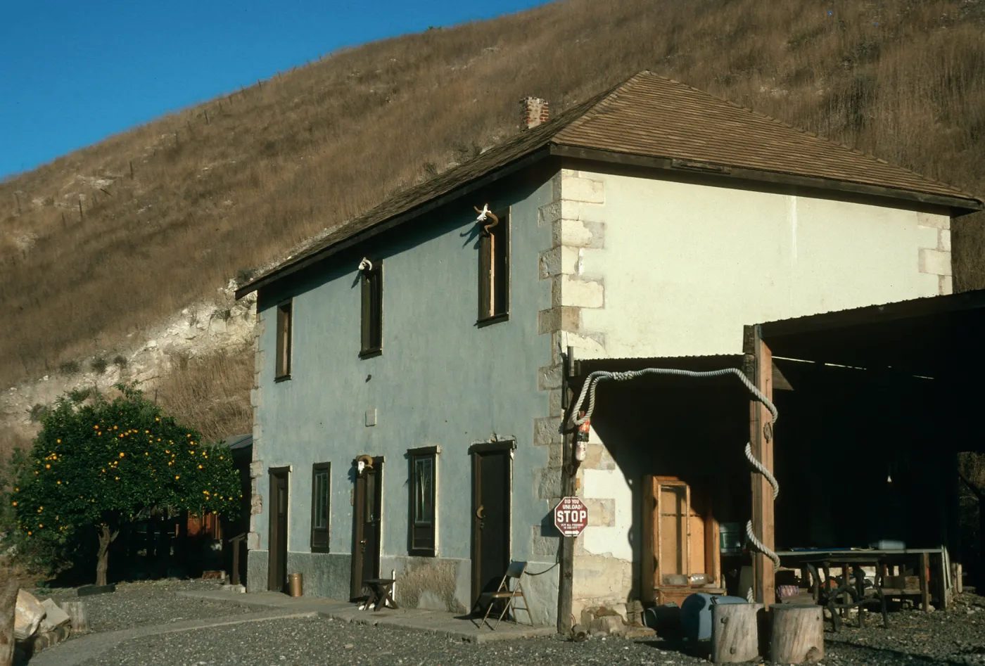 Santa Cruz Island, Smugglers Ranch adobe