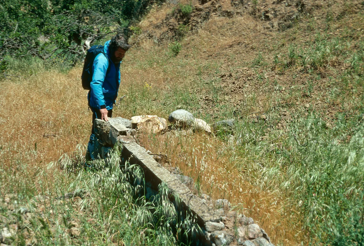 Santa Cruz Island, Middle Ranch ruins