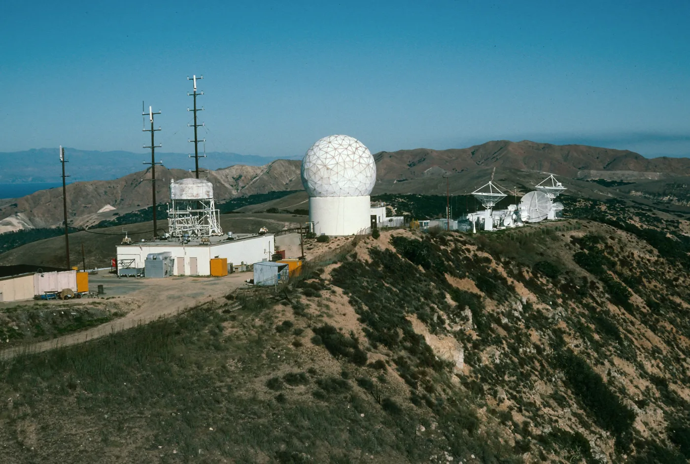 Santa Cruz Island, navy base