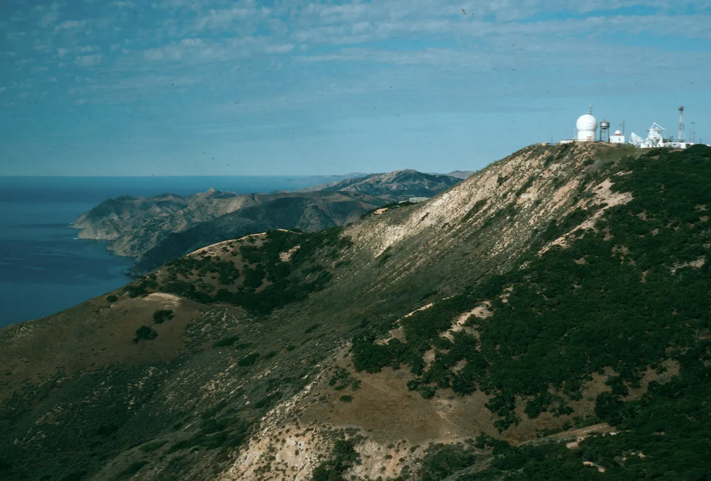Santa Cruz Island, navy base