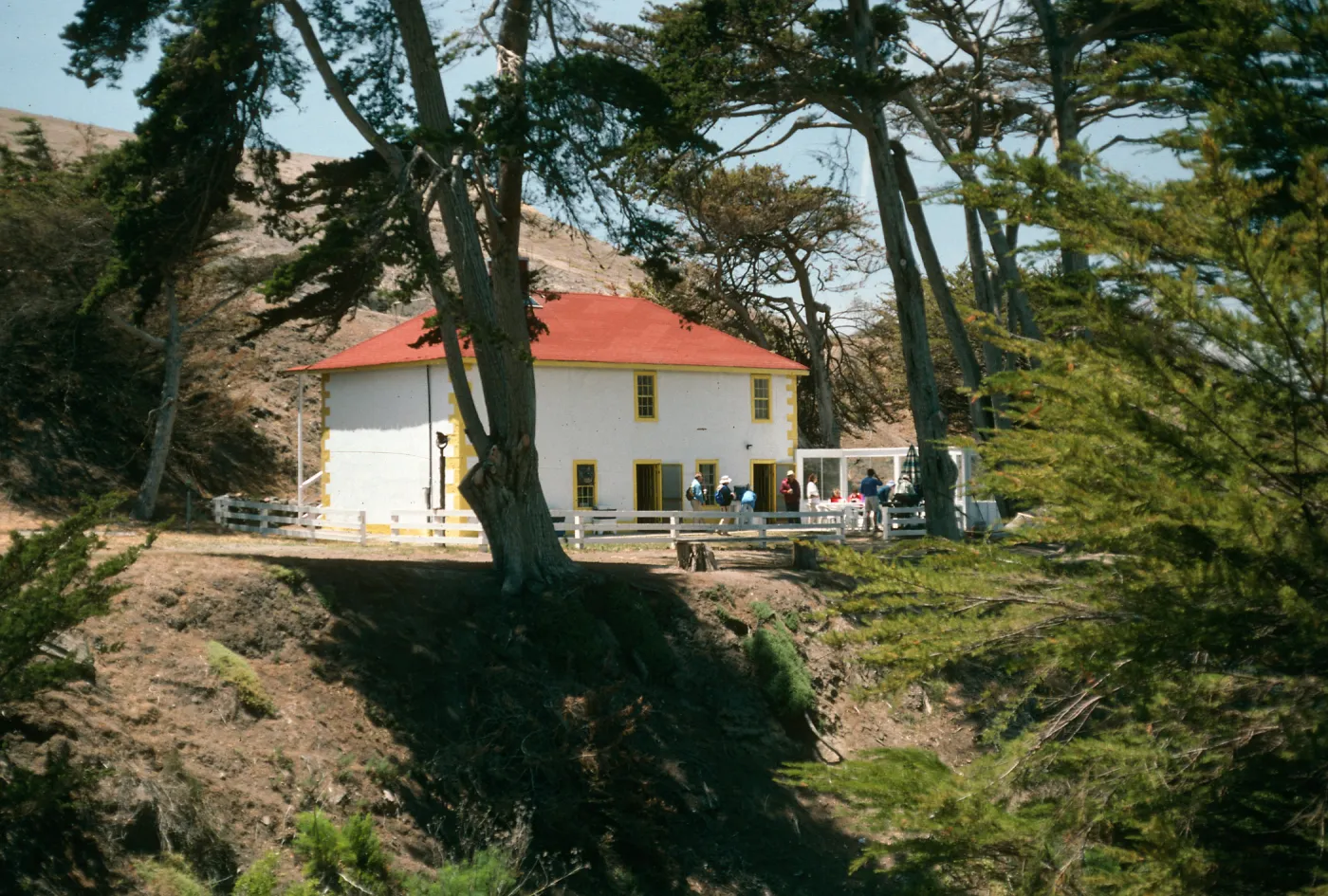 Santa Cruz Island, bunkhouse, Christy Ranch