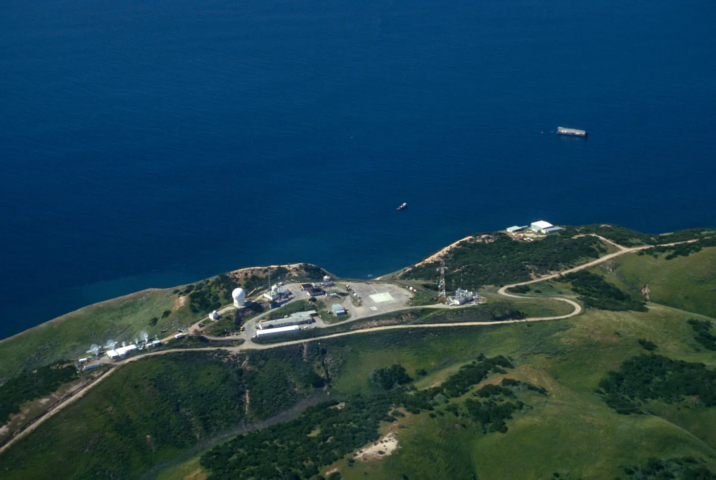 Santa Cruz Island, navy base