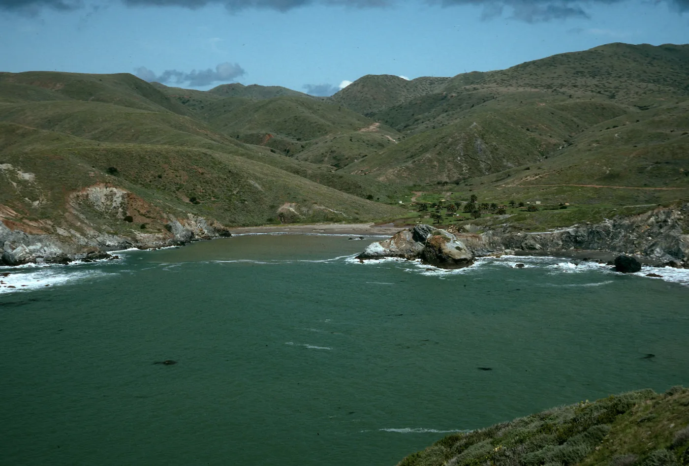 Santa Catalina Island, Little Harbor, from overlook