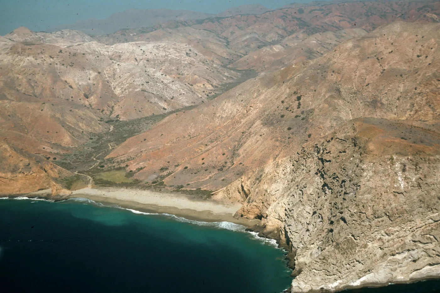 Santa Cruz Island, Coral Point, Laguna Beach
