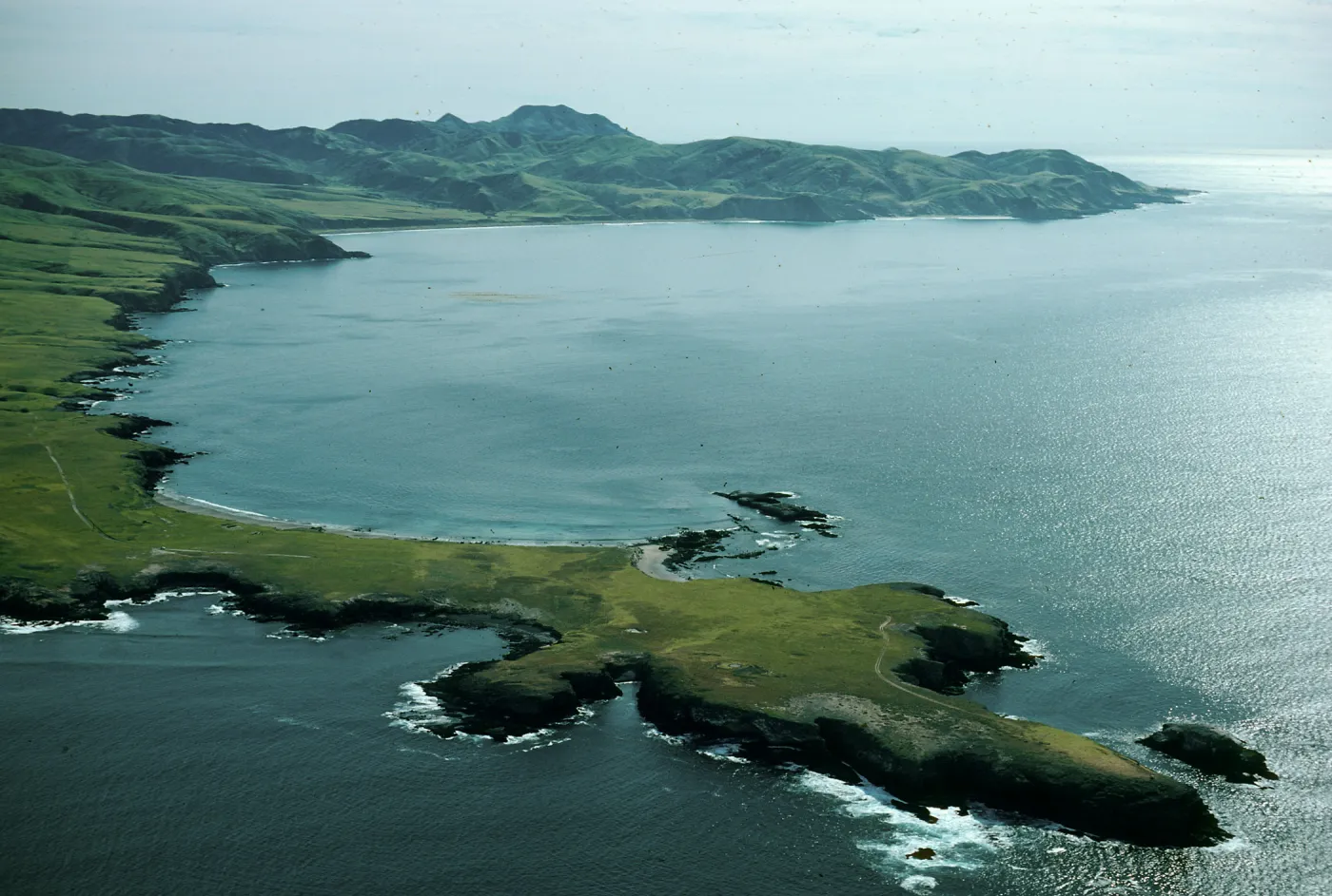 Santa Cruz Island, Fraser Point
