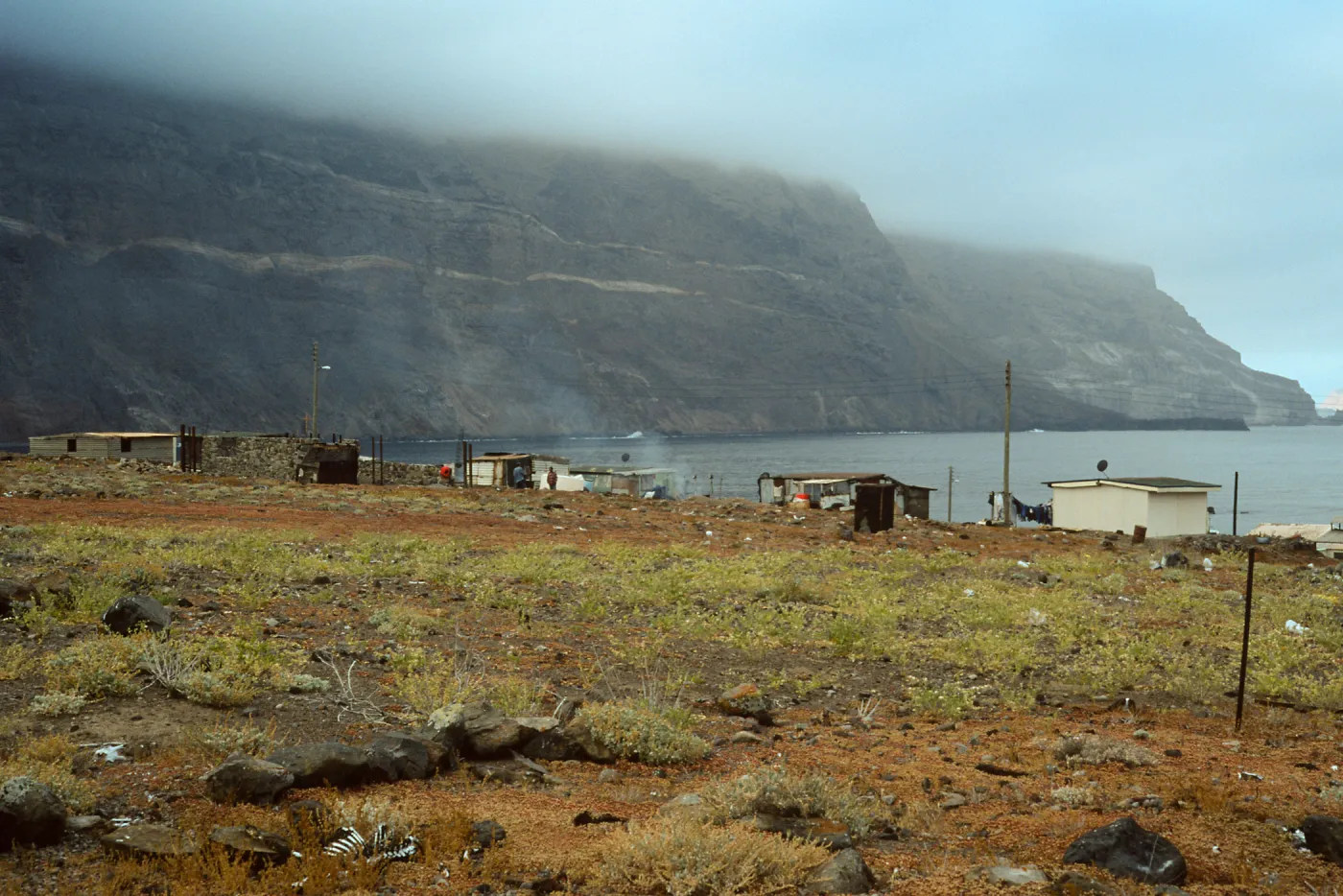 Guadalupe Island, West Fish Camp