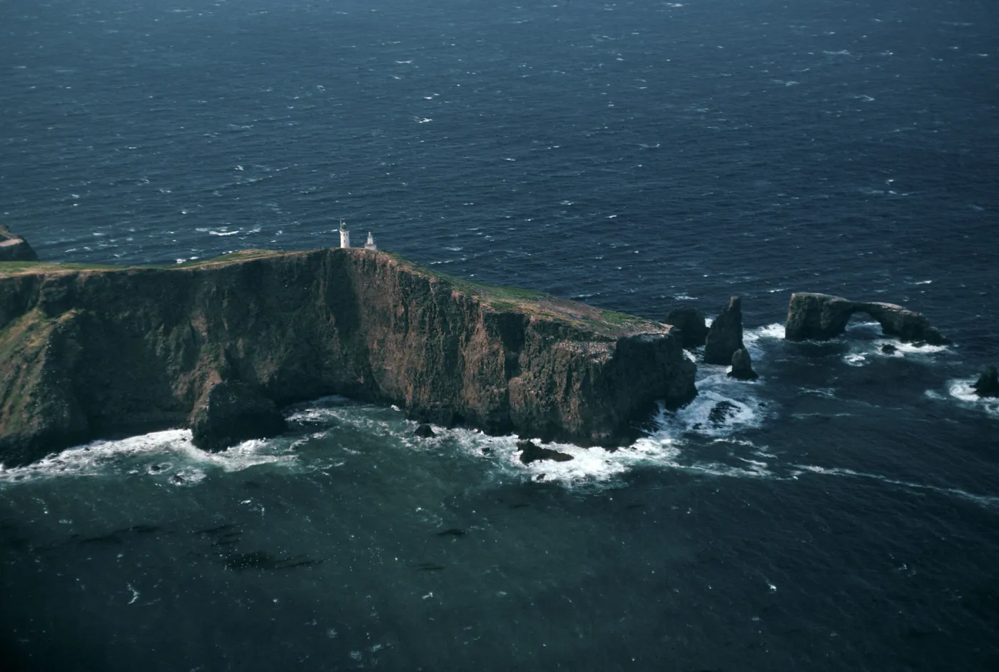 East Anacapa Island, South side