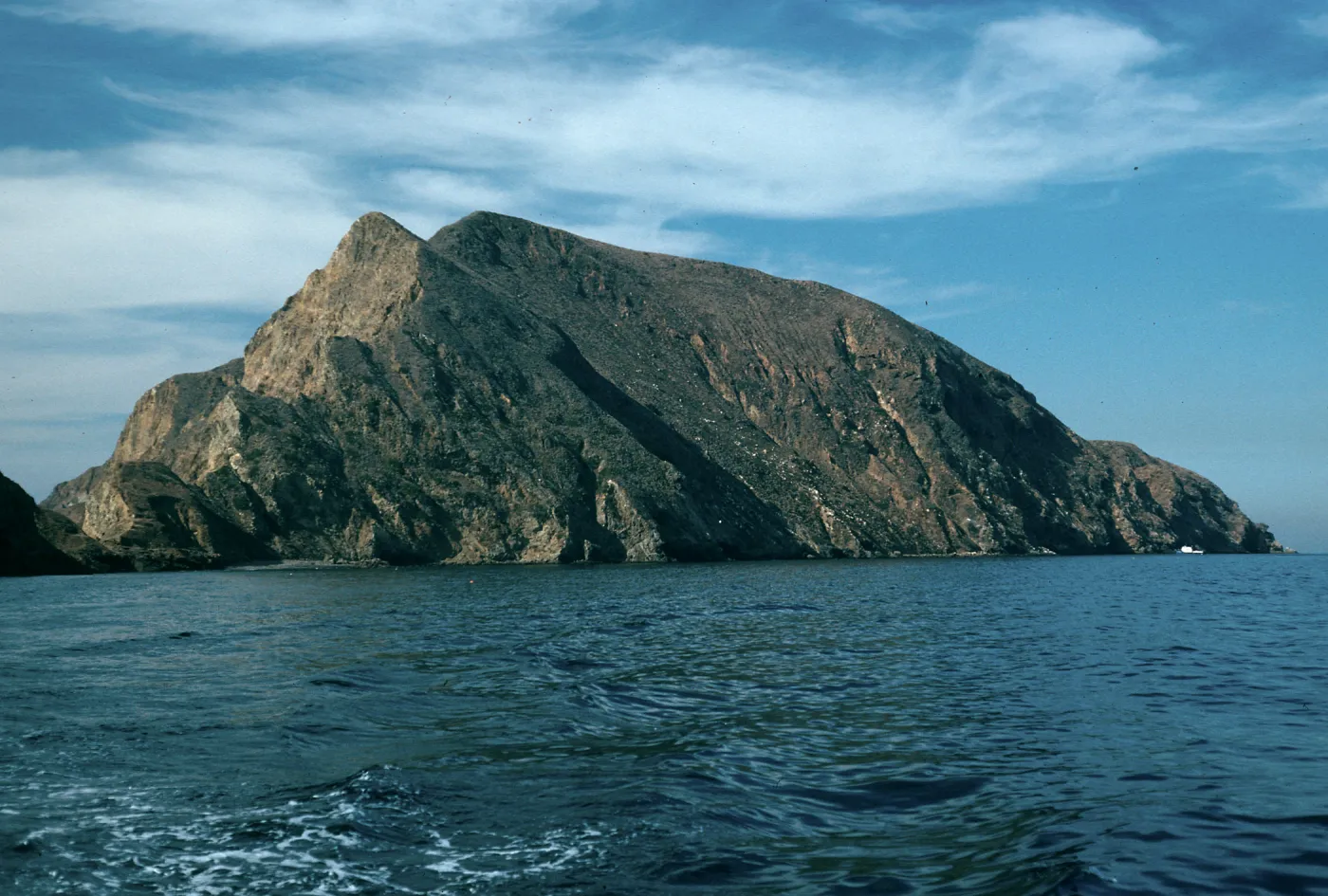 West Anacapa Island, view of North side