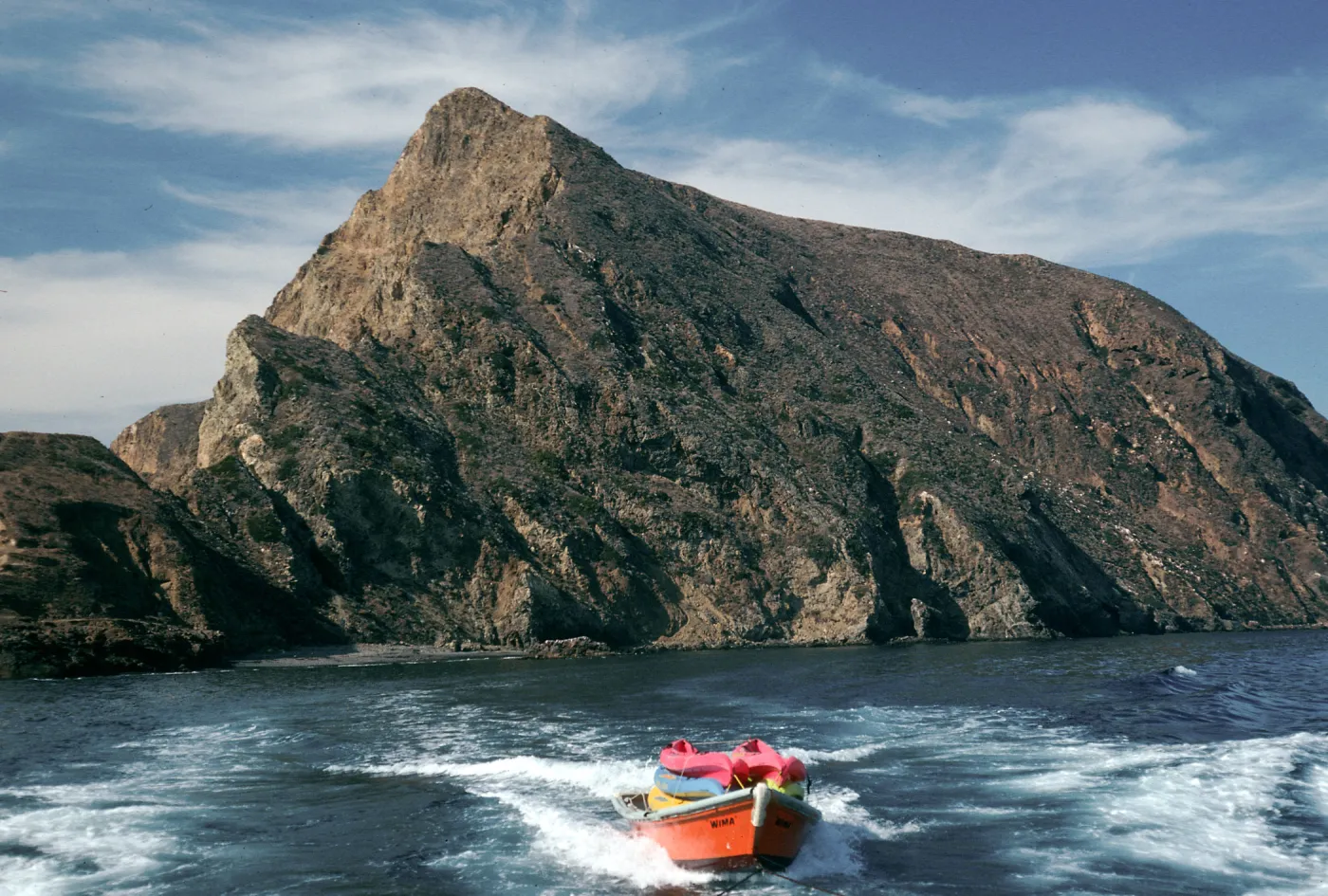 West Anacapa Island, Frenchy’s Cove