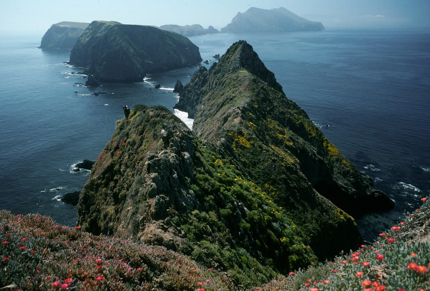 East Anacapa Island, Inspiration Point, looking west